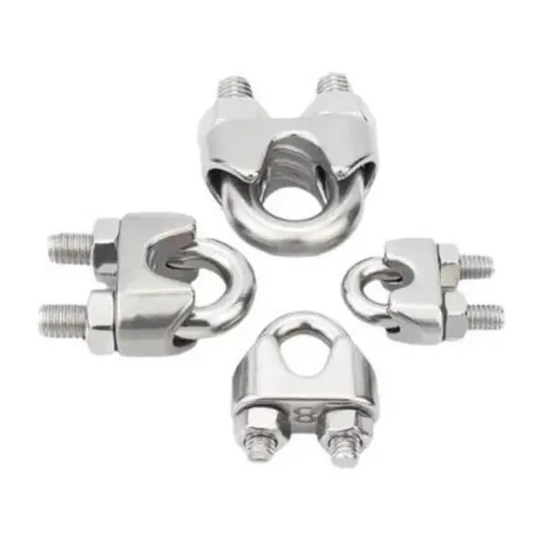 Stainless Steel Wire Rope Fasteners for Heavy-Duty Lifting & Rigging Projects